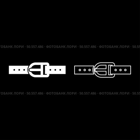 Pants belt leather strapping with buckle trouser set icon white color vector illustration image simple solid fill outline contour line thin flat style. Pants belt leather strapping with buckle trouser set icon white color vector illustration image solid fill outline contour line thin flat style. Стоковая иллюстрация, агентство Ingram Publishing / Фотобанк Лори
