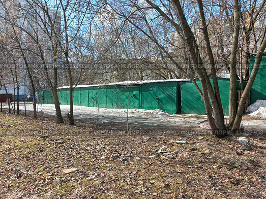 ПАСК "Алдан". Хабаровская улица, владение 1/3. Район Гольяново. Город Москва (2023 год). Редакционное фото, фотограф lana1501 / Фотобанк Лори
