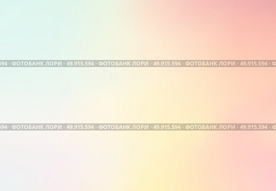 Pastel Multi Color Gradient Vector Background,Simple form and blend with copy space contemporary background graphic. vector illustration. Стоковая иллюстрация, агентство Ingram Publishing / Фотобанк Лори