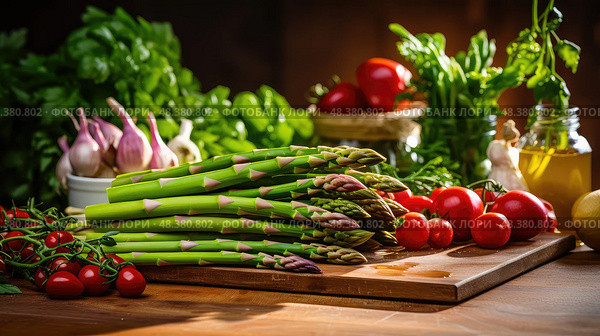 peas spring fruits and vegetables ai generated. Стоковое AI-изображение, AI-художник Vectorwin / Фотобанк Лори