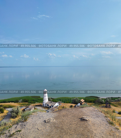 Пейзаж Маяк, Ростовская область, п. Мержаново. Стоковое фото, фотограф Ирина / Фотобанк Лори
