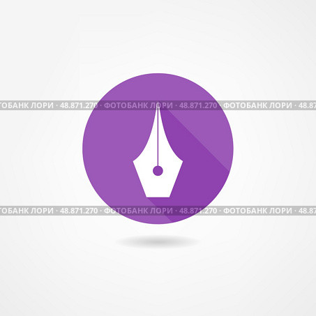 pen icon. Стоковая иллюстрация, агентство Ingram Publishing / Фотобанк Лори