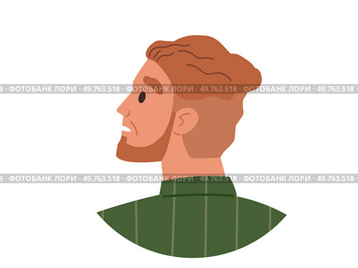 People faces vector illustration. Portrait photographers capture essence peoples unique personalities and identities A profile offers glimpse into persons interests and preferences Each person. People faces. A profile view persons face provides different perspective on their appearance. Стоковая иллюстрация, агентство Ingram Publishing / Фотобанк Лори