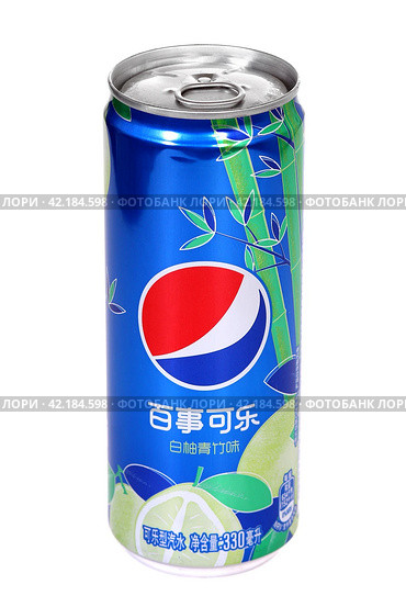 Pepsi Bamboo Grapefruit (2024 год). Редакционное фото, фотограф Art Konovalov / Фотобанк Лори