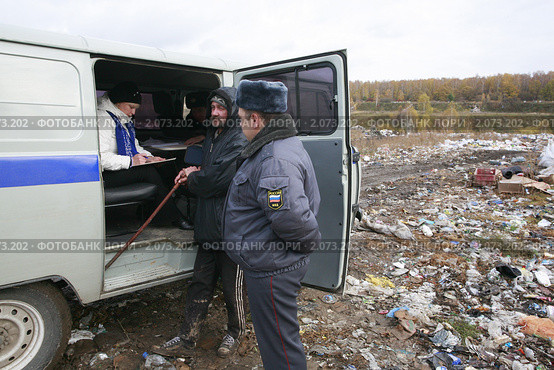 "Перепись-2010". России важен каждый. Редакционное фото, фотограф Андрей Ярцев / Фотобанк Лори