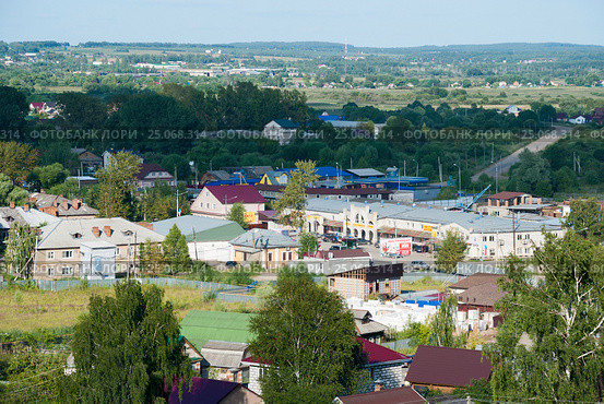 Переславль-Залесский (2015 год). Стоковое фото, фотограф Александр Щепин / Фотобанк Лори