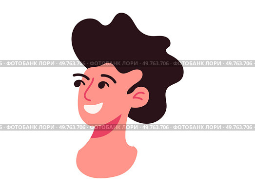 Person icon vector illustration. Avatars serve as digital personas, representing persons online presence and identity Portrait artists capture essence and personality person through their artwork. Person icon. Identity encompasses multifaceted aspects make person who they are. Стоковая иллюстрация, агентство Ingram Publishing / Фотобанк Лори