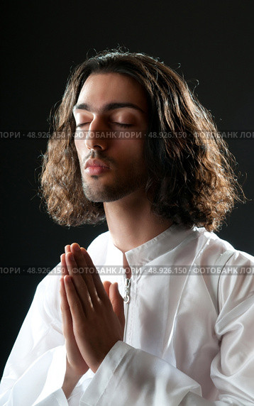 Personification of Jesus Christ. Стоковое фото, агентство Ingram Publishing / Фотобанк Лори