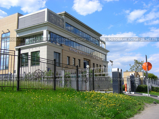 Первый Чешско-Российский банк (ПЧРБ). Улица Лобачевского, 27. Район Проспект Вернадского. Город Москва (2015 год). Редакционное фото, фотограф lana1501 / Фотобанк Лори