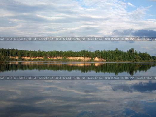 Песчаный карьер. Пыть-Ях, ХМАО — Югра, Россия (2014 год). Стоковое фото, фотограф Максим Гулячик / Фотобанк Лори