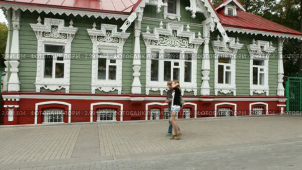 Пешеходная улица Кирова, Пермь (2011 год). Редакционное видео, видеограф Игорь Киселёв / Фотобанк Лори