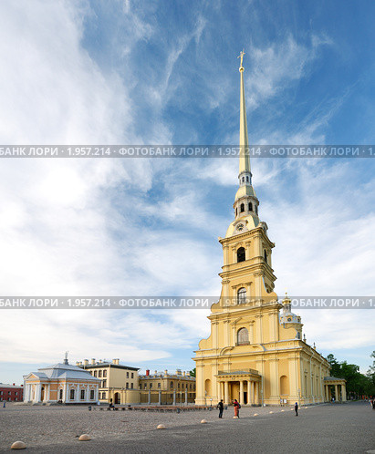 Петропавловский собор (Санкт-Петербург) (2010 год). Стоковое фото, фотограф Дмитрий Яковлев / Фотобанк Лори