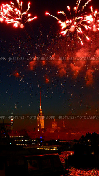 Петровский фестиваль огня (2023 год). Редакционное фото, фотограф Мария Дергачёва / Фотобанк Лори
