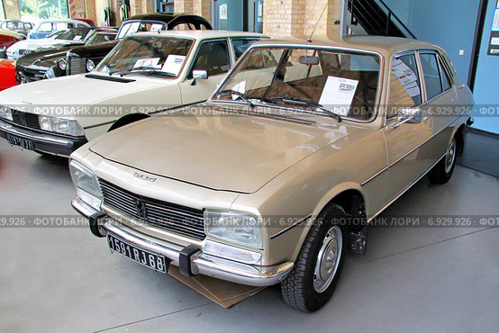 Peugeot 504 (2014 год). Редакционное фото, фотограф Art Konovalov / Фотобанк Лори