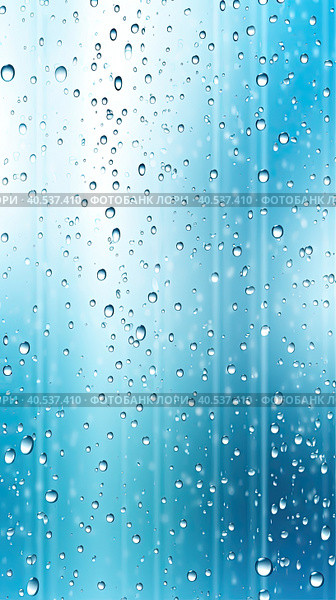 Photo Realistic image of a raindrop or a pair of rough window glass. Created by Ai. Стоковое AI-изображение, AI-художник Ярославский Максим / Фотобанк Лори