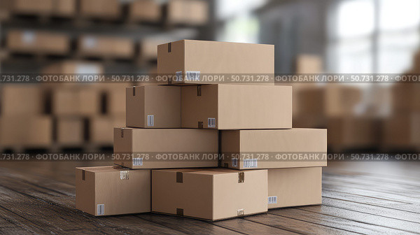 photography boxes stacked. Стоковое фото, фотограф Vectorwin / Фотобанк Лори