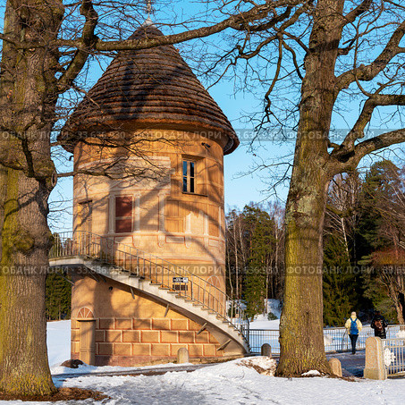 Пиль-башня. Павловск (2019 год). Редакционное фото, фотограф Александр Щепин / Фотобанк Лори
