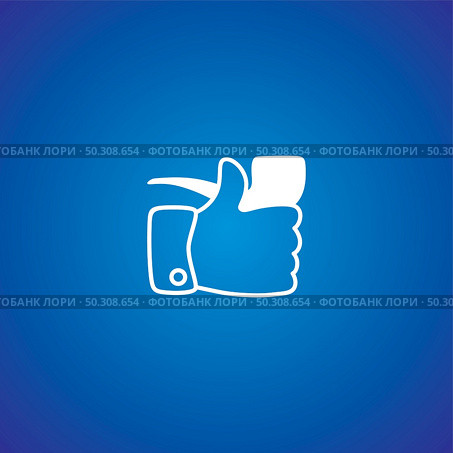 pipe smoker like thumb up theme vector art illustration. pipe smoker like thumb up. Стоковая иллюстрация, агентство Ingram Publishing / Фотобанк Лори