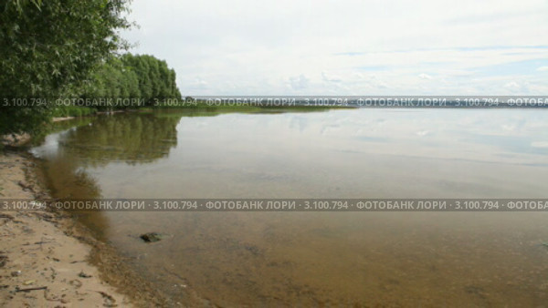 Плещеево озеро. Стоковое видео, видеограф Кирилл Трифонов / Фотобанк Лори