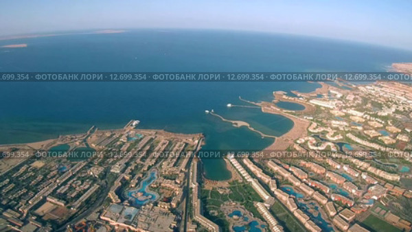 Побережье Красного моря, Хургада, Египет (2015 год). Стоковое видео, видеограф KEN VOSAR / Фотобанк Лори