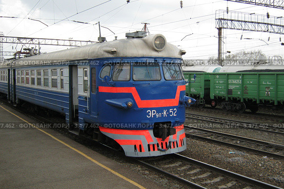 Поезд (2012 год). Редакционное фото, фотограф Надежда Коновалова / Фотобанк Лори