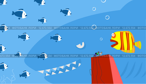 Политические законы. Стоковая иллюстрация, иллюстратор Евгений Бакал / Фотобанк Лори