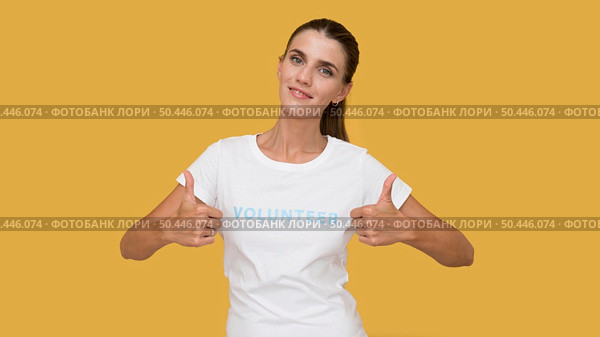 portrait humanitarian volunteer 27. Редакционное фото, агентство Ingram Publishing / Фотобанк Лори