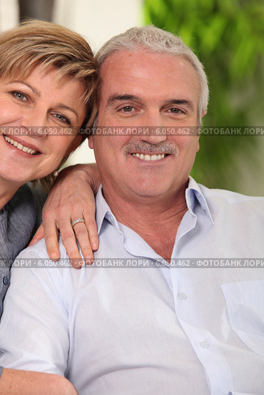 Portrait of Senior couple. Стоковое фото, фотограф Phovoir Images / Фотобанк Лори