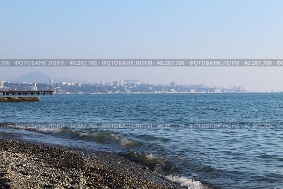 Посёлок Дагомыс (2023 год). Редакционное фото, фотограф Иван Дуплик / Фотобанк Лори