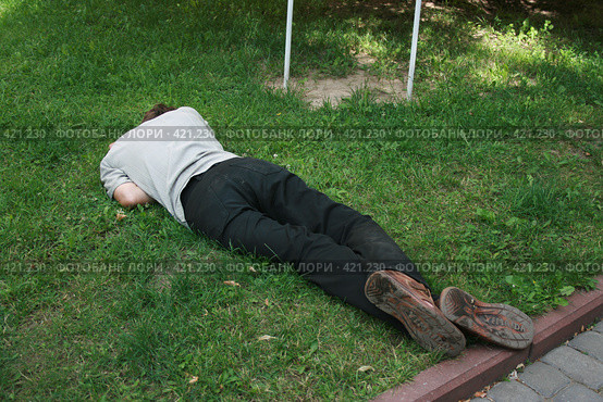 Послеполуденный отдых фавна (2008 год). Редакционное фото, фотограф Марина Шатерова / Фотобанк Лори