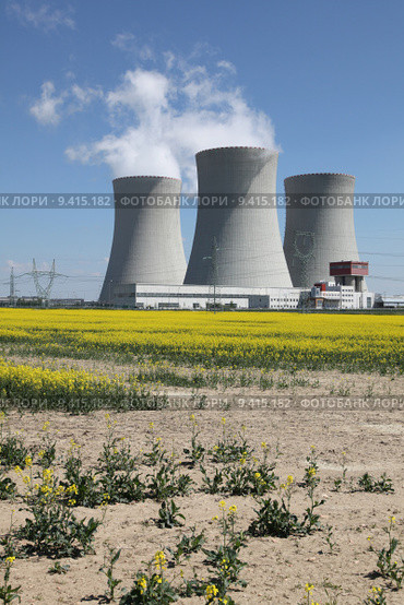 power energy electricity coleseed akw. Стоковое фото, фотограф Karl Koller / PantherMedia / Фотобанк Лори