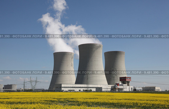 power energy electricity coleseed akw. Стоковое фото, фотограф Karl Koller / PantherMedia / Фотобанк Лори