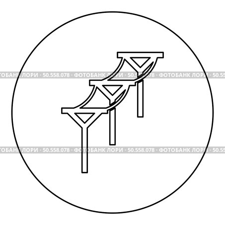 Power line electric pole electric power transmission concept high voltage wire row of pillars with cable icon in circle round black color vector illustration image outline contour line thin style simple. Power line electric pole electric power transmission concept high voltage wire row of pillars with cable icon in circle round black color vector illustration image outline contour line thin style. Стоковая иллюстрация, агентство Ingram Publishing / Фотобанк Лори
