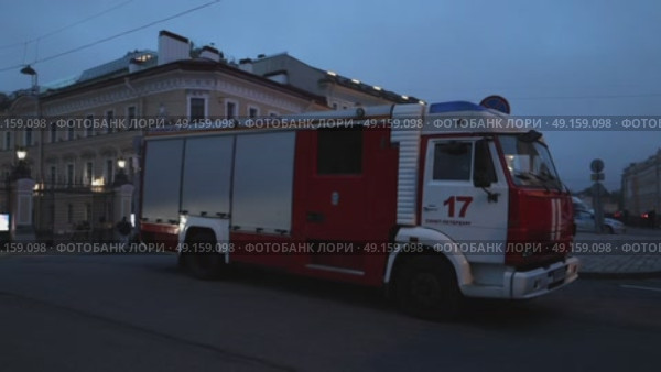 Пожарная. Стоковое видео, видеограф Клопотовская Мария / Фотобанк Лори