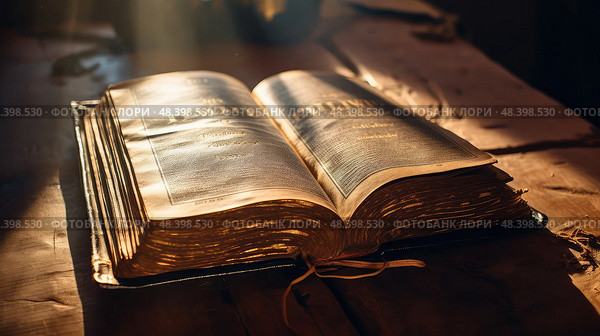 praise book of psalms ai generated. Стоковое AI-изображение, AI-художник Vectorwin / Фотобанк Лори