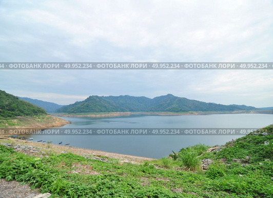 Prakarnchon Khun Dan Dam, Nakhon Nayok, Thailand. Стоковое фото, агентство Ingram Publishing / Фотобанк Лори