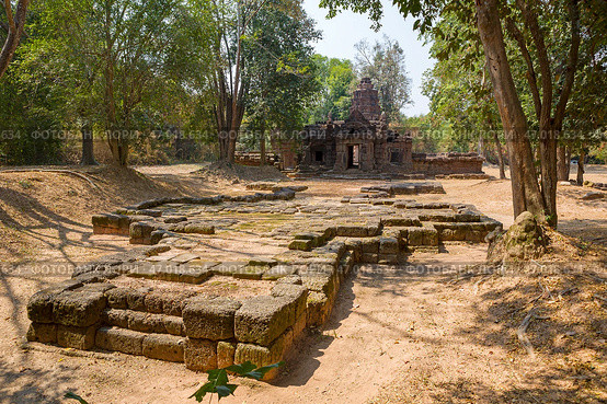 Prasat Ta Muen Thom. Редакционное фото, фотограф Ирина Яровая / Фотобанк Лори