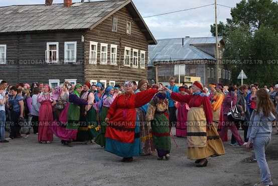 Праздник Луд, Коми Республика, Ижма (2013 год). Редакционное фото, фотограф Елена Боброва / Фотобанк Лори