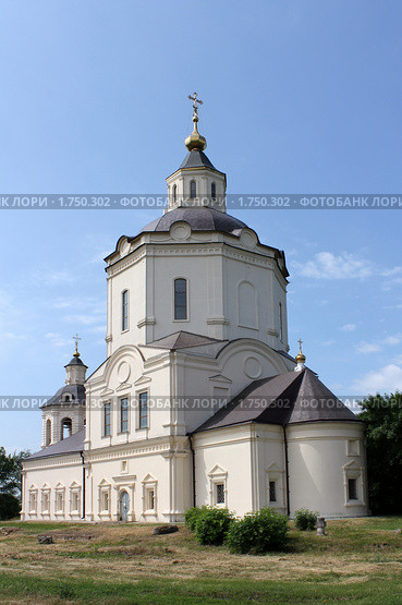 Преображенская(ратная) церковь станицы Старочеркасской (2010 год). Стоковое фото, фотограф Александр Тихонов / Фотобанк Лори