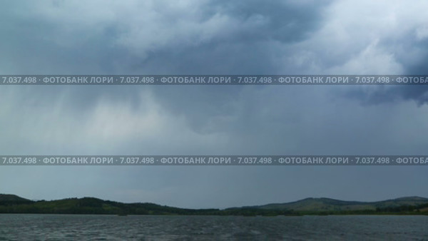Приближающийся шторм. Стоковое видео, видеограф Михаил Коханчиков / Фотобанк Лори
