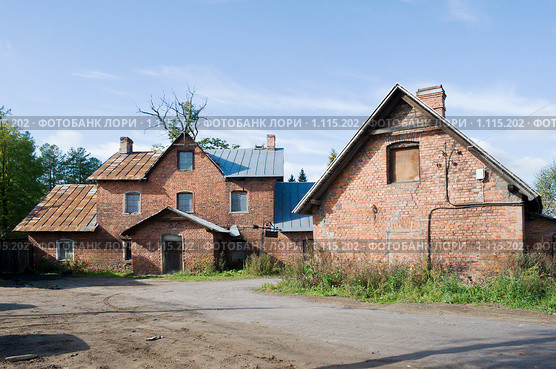 Приютино. Людская и Господская кухня (2009 год). Редакционное фото, фотограф Александр Щепин / Фотобанк Лори