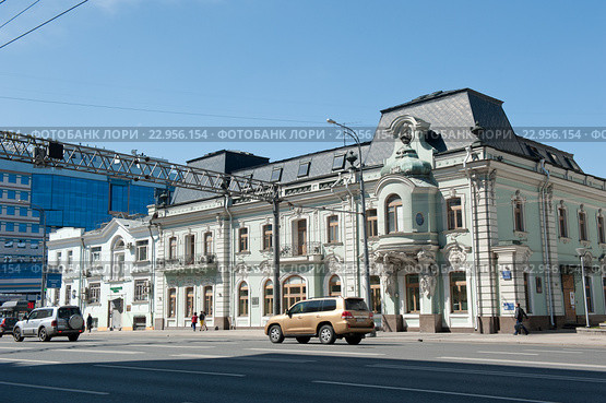 Проспект Мира, дома 39-41. Москва (2016 год). Редакционное фото, фотограф E. O. / Фотобанк Лори