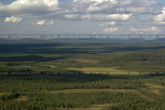 Просторы. Стоковое фото, фотограф Валерия Попова / Фотобанк Лори