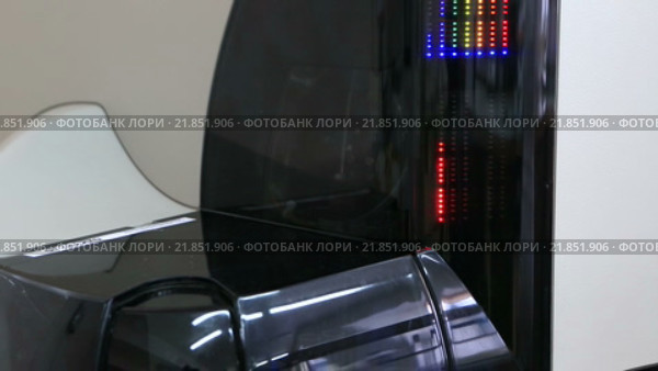 Проточная цитометрия для клинических исследований и диагностики. Стоковое видео, видеограф Юлия Машкова / Фотобанк Лори