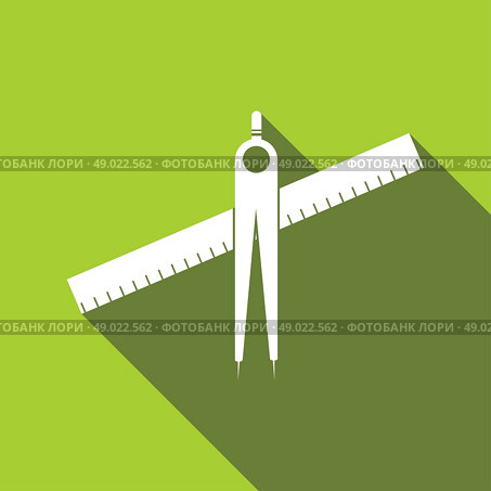 protractor. Стоковая иллюстрация, агентство Ingram Publishing / Фотобанк Лори