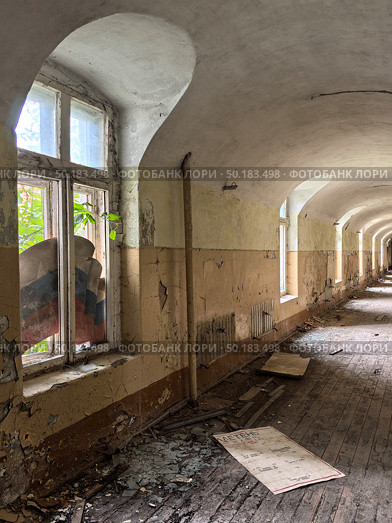 Психиатрическая больница Алленберг Калининградская область (2024 год). Стоковое фото, фотограф Александр  Сипаров / Фотобанк Лори
