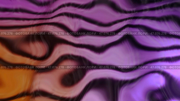 Purple blinking petals on a black background. Стоковая иллюстрация, иллюстратор David Kashakhi / Фотобанк Лори
