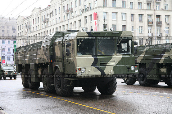 Пусковые зенитно-ракетные комплексы (2009 год). Редакционное фото, фотограф Наталья Волкова / Фотобанк Лори
