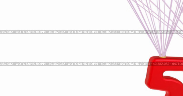 Пятьдесят процентов летят на парашютах. Стоковая анимация, аниматор WalDeMarus / Фотобанк Лори