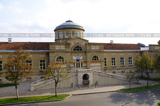 Пятигорск, Пироговские (Теличеевские) ванны (1913 г.) (2009 год). Стоковое фото, фотограф Валерий Шилов / Фотобанк Лори